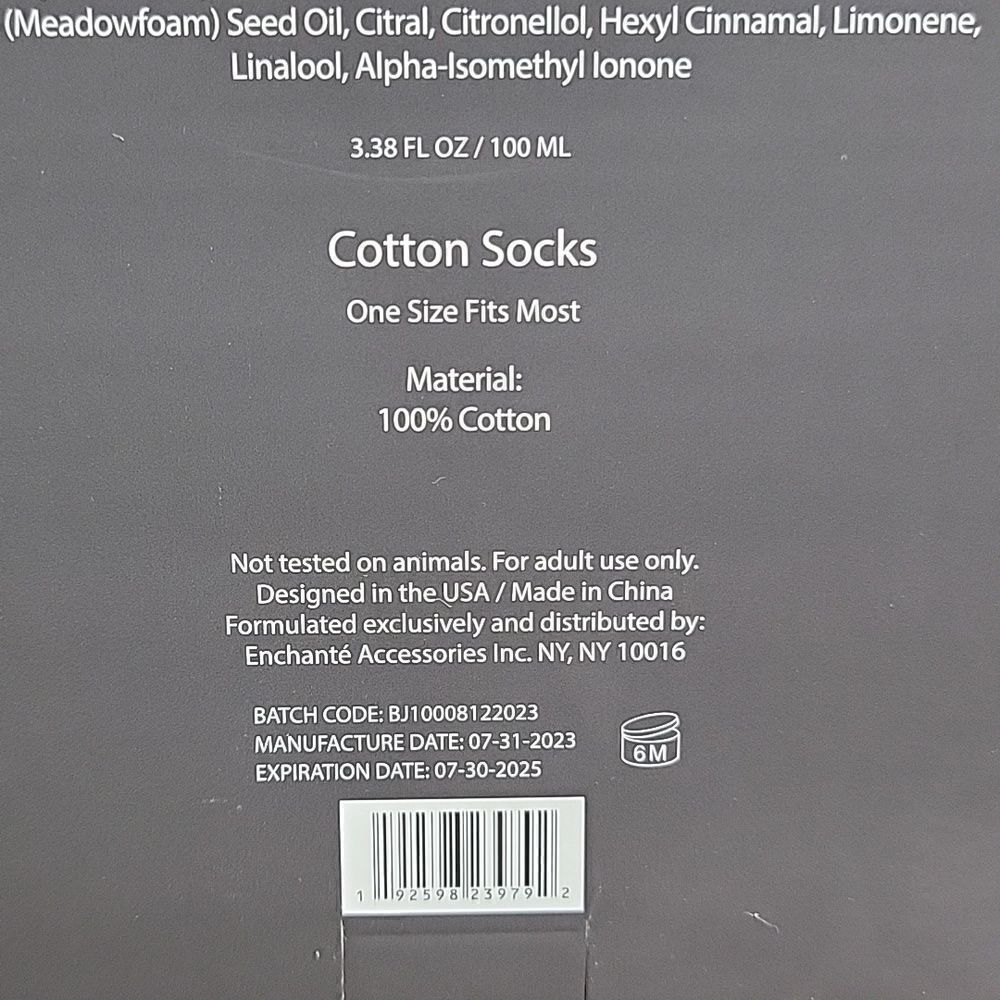Sir Men's Foot Restoration Balm And Black Martini Casual Socks Gift Set - New — image 7 of 7